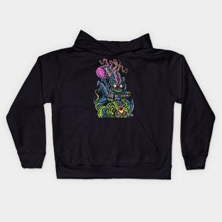 Alien Monster Kids Hoodie